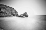 oeuvre de l'artiste Stephane lemonsu Photographie : Roche sur mer