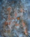 oeuvre de l'artiste Beuz-Art : Intuitif bleu