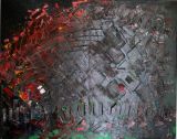 oeuvre de l'artiste Kesler Simon : explosion astrale