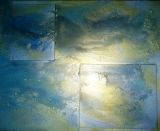 oeuvre de l'artiste BONSENS : ESPACE INDOMPTABLE