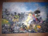 oeuvre de l'artiste DESSIN Maxime : chant de ruines