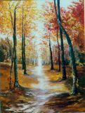 Automne en sou-bois