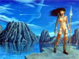 oeuvre de l'artiste Markkus : Premier contact