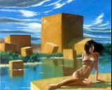 oeuvre de l'artiste Markkus : Mais d'ou viennent tous ces cubes ?