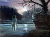 oeuvre de l'artiste Markkus : Onction nocture de Selena