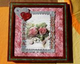 oeuvre de l'artiste MINSIEMI MABOLOKO Mimi : Bouquet-alliances