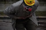 le clown se meurt...