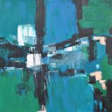oeuvre de l'artiste Legut : notre dame