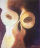 oeuvre de l'artiste DUBREUCQ Brigitte : beauté déformée