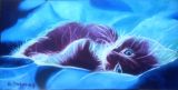 oeuvre de l'artiste DUBREUCQ Brigitte : le petit chaton