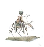 oeuvre de l'artiste Christophe Mouillet : Sancho Pancha