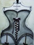 oeuvre de l'artiste GARCIA Juli : Corsets Couture