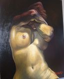 NU LA TETE DANS LES BRAS