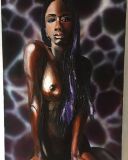 oeuvre de l'artiste BOTGAT Philippe : Femme noire
