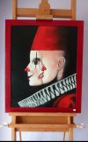 le clown à 2 faces