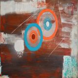 oeuvre de l'artiste Darielle PUCCINI : Concentration²