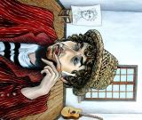 oeuvre de l'artiste AnthonyPERROT : Cigarette Dylanienne