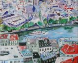 Printemps sur la Seine