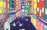 oeuvre de l'artiste JOUVE Valérie : burano 3