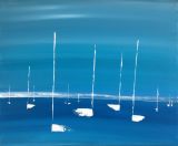 voiliers au mouillage