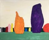 Oeuvre Carnac, menhirs - Artiste JOUVE Valérie