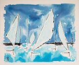 Oeuvre semaine du golfe 2 - Artiste JOUVE Valérie
