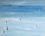 oeuvre de l'artiste JOUVE Valérie : le tour de Belle Ile