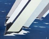 oeuvre de l'artiste JOUVE Valérie : REGATE 2609