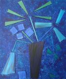 Oeuvre bouquet - Artiste JOUVE Valérie