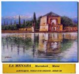 LA MENARA - MARRAKECH - MAROC