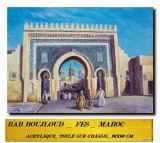 BAB BOUJLOUD - FES - MAROC