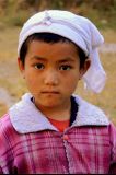 Népal, enfant à Chilime