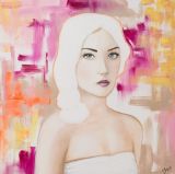 La jeune fille aux cheveux blancs