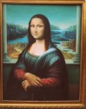 La joconde -(reproduction)