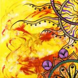 oeuvre de l'artiste Pia : Infini