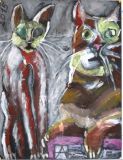 Deux chats