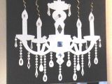 CHANDELIER NOIR  