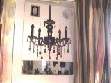 CHANDELIER BLANC 