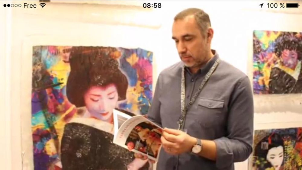 Artiste SABATIER Vincent