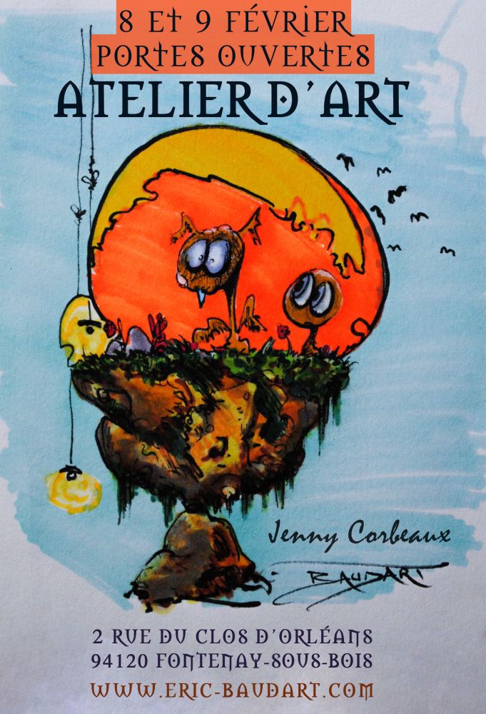 Artiste BAUDART Eric