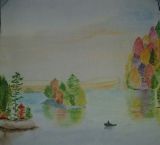 oeuvre de l'artiste ERROUAITI Fatima : nature