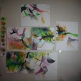 oeuvre de l'artiste Barta : TROUBLE