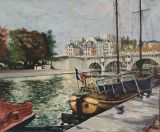 La péniche du Pont-Neuf