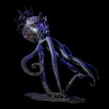 oeuvre de l'artiste Alexandre Lamarque : Mini Octopus