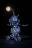 oeuvre de l'artiste Alexandre Lamarque : Light Bot