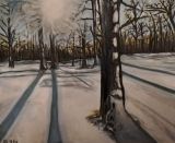oeuvre de l'artiste Mon Autre Monde : Winter is coming