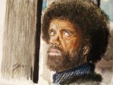 oeuvre de l'artiste Josué NICOLAS : black tyrion