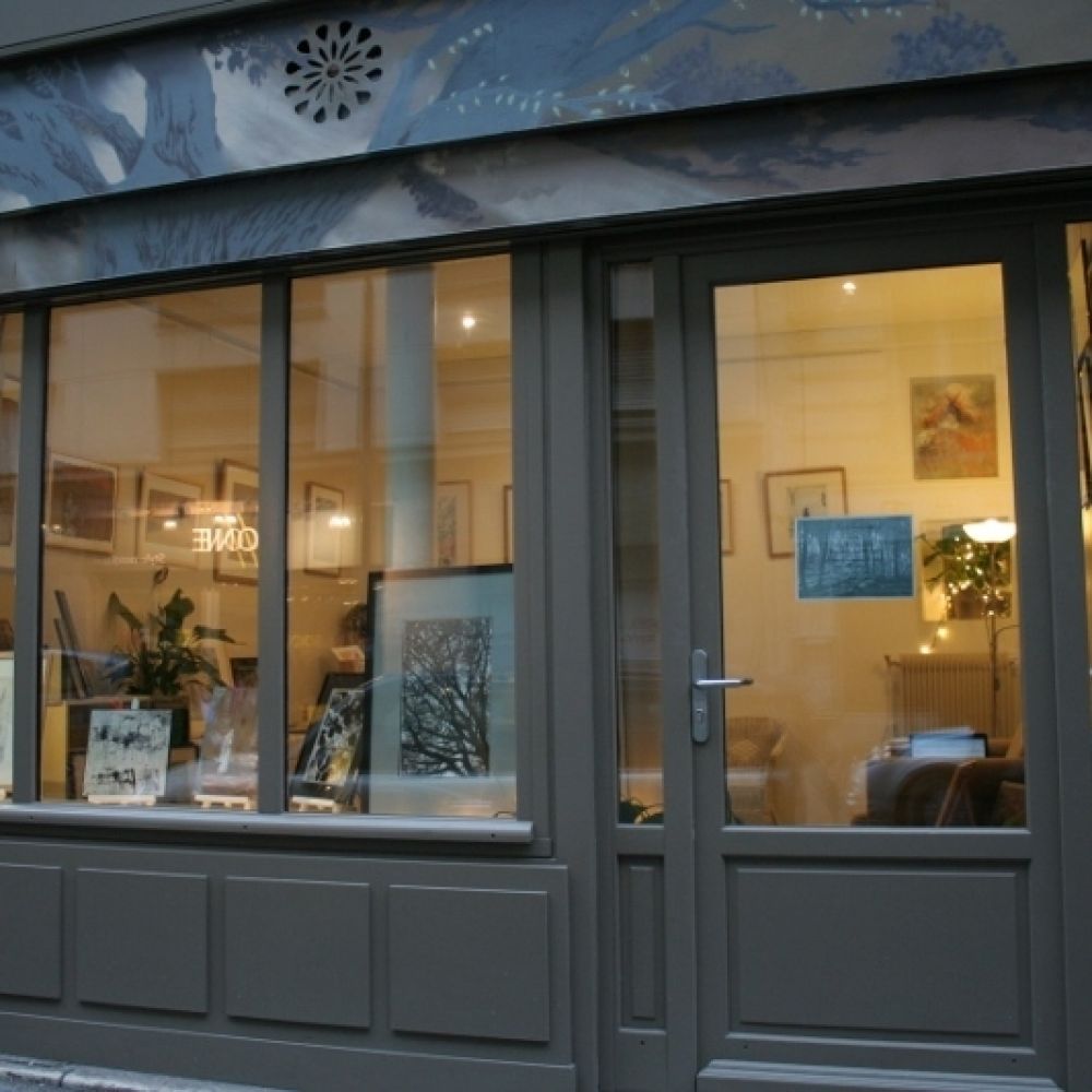 Artiste CAH galerie La Clairière