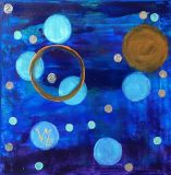 oeuvre de l'artiste vmb : espace aquatique