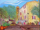 oeuvre de l'artiste FAURE Alain : MOUSTIERS SAINTE MARIE